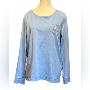 🥍 Vineyard Vines long sleeve lacrosse T-shirt size large 🥍